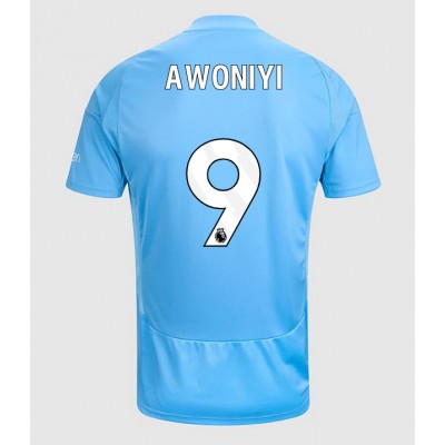 Fotbalové Dres Nottingham Forest Taiwo Awoniyi #9 Alternativní 2024-25 Krátký Rukáv Fotbalové Dres Nottingham Forest Taiwo Awoniyi #9 Alternativní 2024-25 Krátký Rukáv